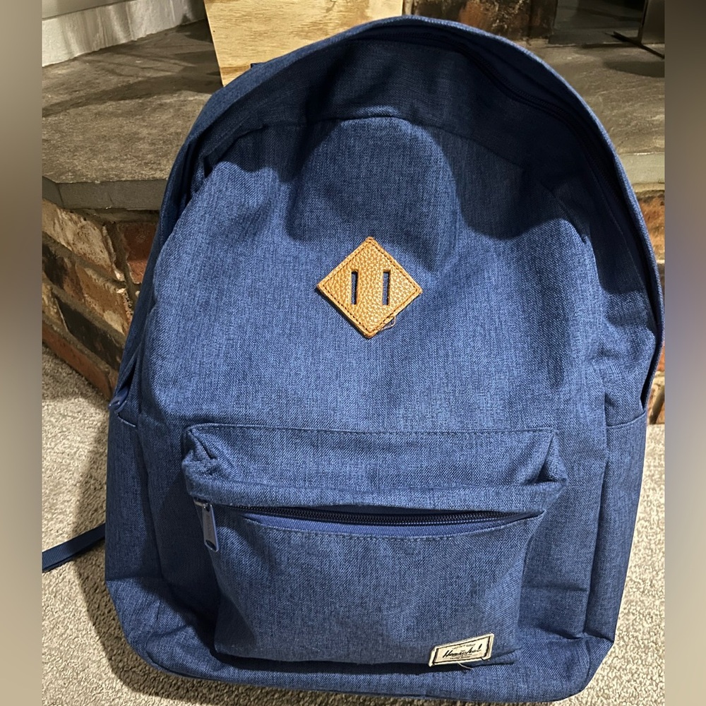 Blue Herschel Backpack